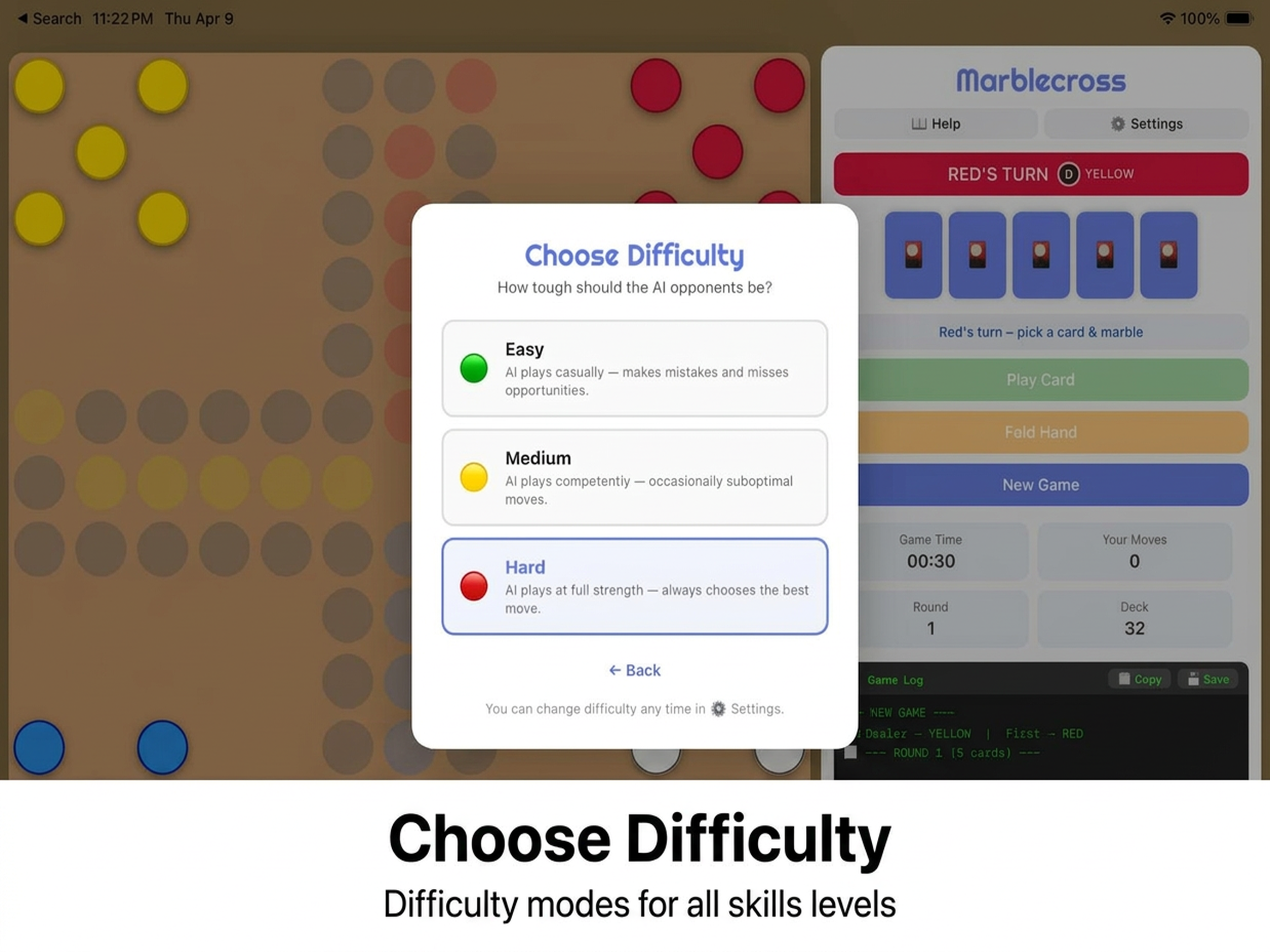 Marblecross screenshot 10