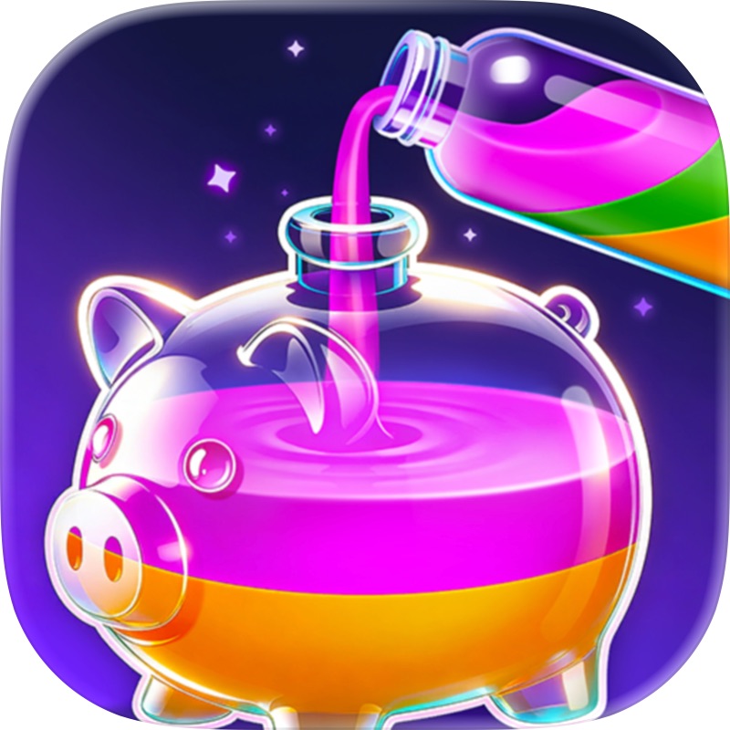 3D Colorful Sort™ Magic Water screenshot 12