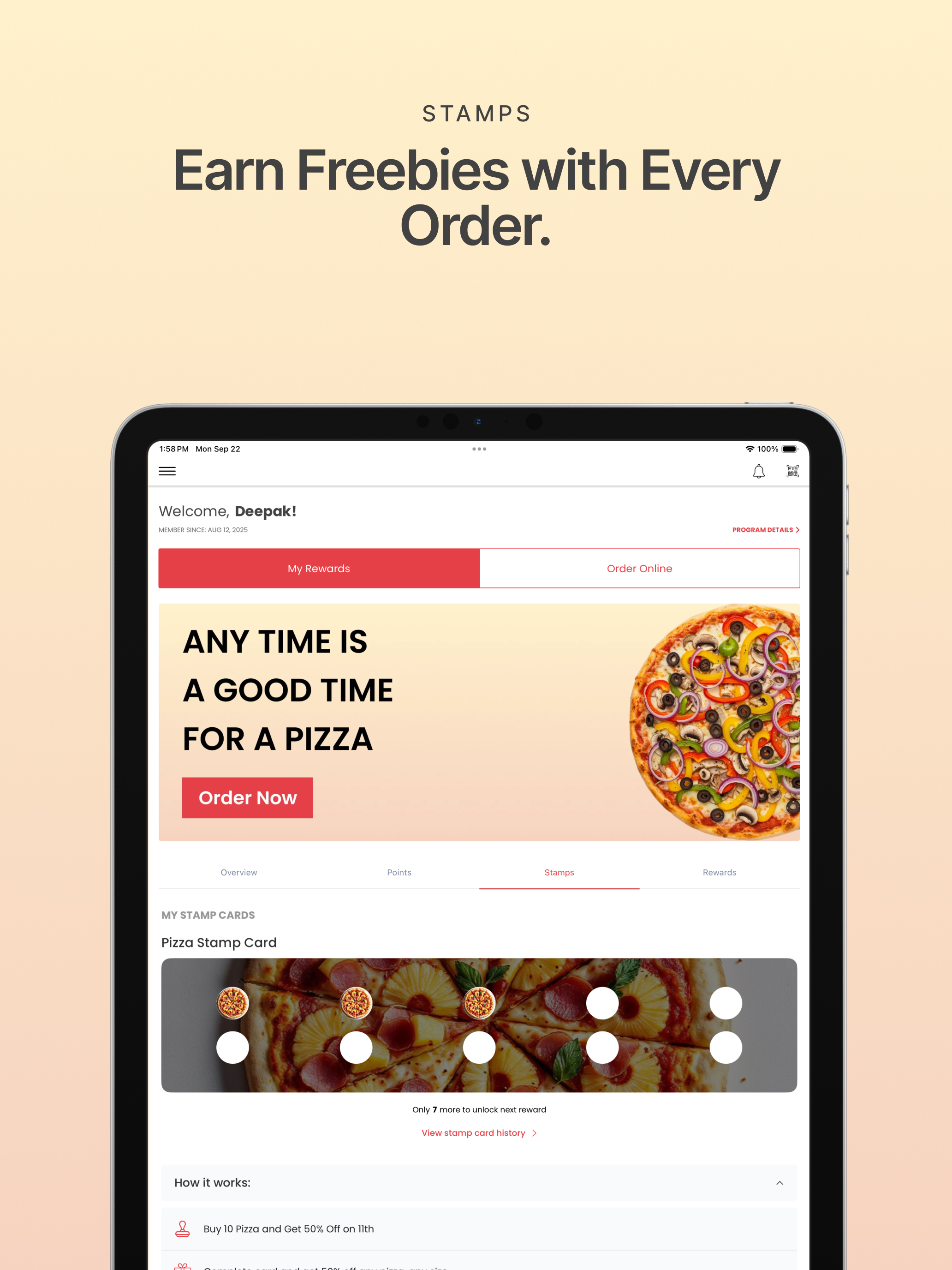 Pizza Villa Rewards screenshot 10