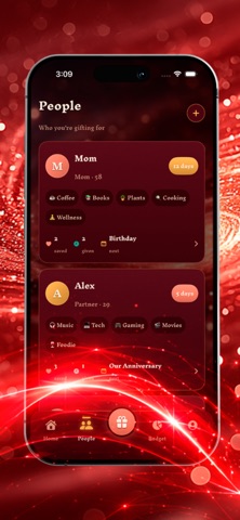 Stpip Chat PresentPicker iPhone screenshot