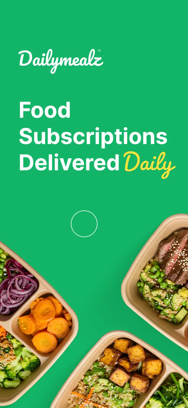 Screenshot #1 pour DailyMealz: Food Subscription