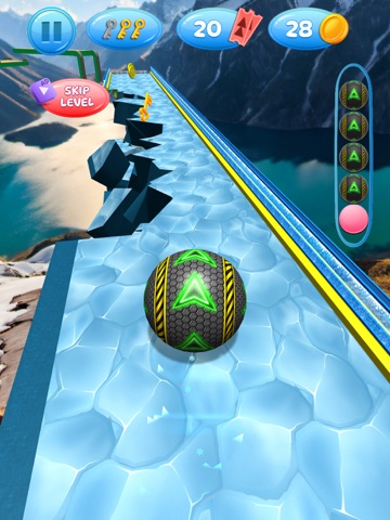 Going Rolling Ball Games 3D iPad screenshot