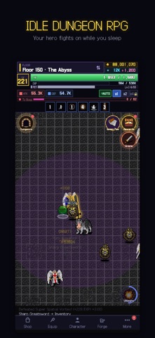 Dungeon Crawler : Idle RPG Screenshot 1 of 10