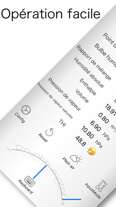 Screenshot #1 pour Calculer le Confort