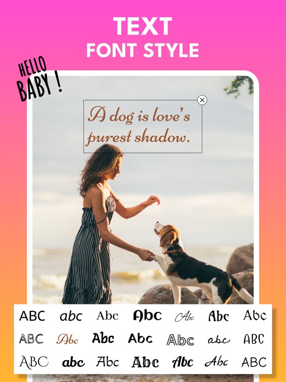 Pic Collage Maker - Photo Grid iPad screenshot 5 - Photo & Video app