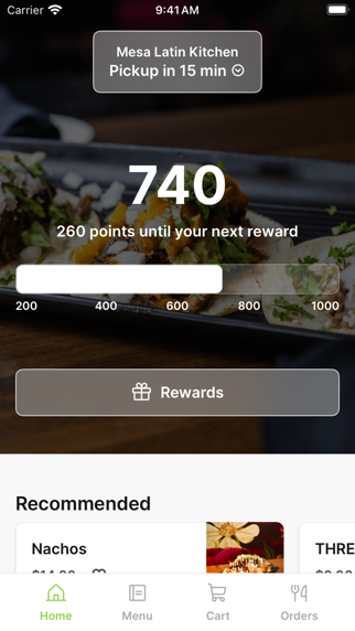 App screenshot
