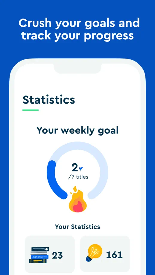 Blinkist, App Store screenshot 6