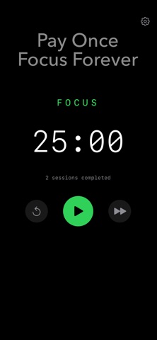 DeepFocus - Pomodoro Timer screenshot