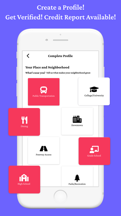 iROOMit Roommate Finder, Rooms Screenshot