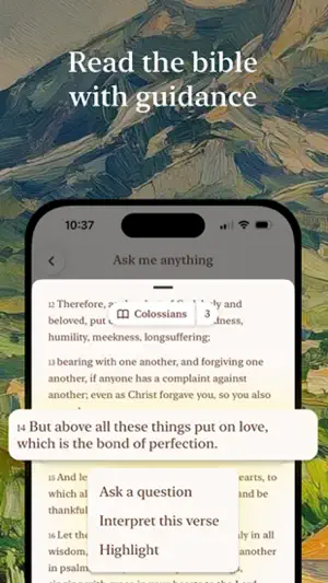 Haven - Bible Chat screenshot 3