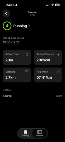 Streakout - Exercise Stats Screenshot 6 of 6