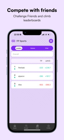 FP-Sports iPhone screenshot