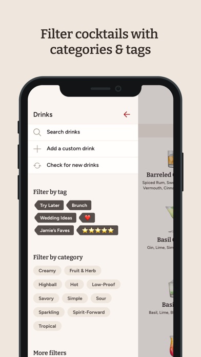 Cocktail Party: Drink Recipes Screenshot