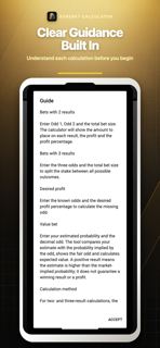 Surebet Calculator screenshot 6