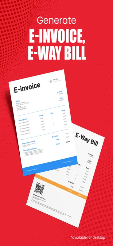 Vyapar Billing & Invoice App screenshot 4 of 8