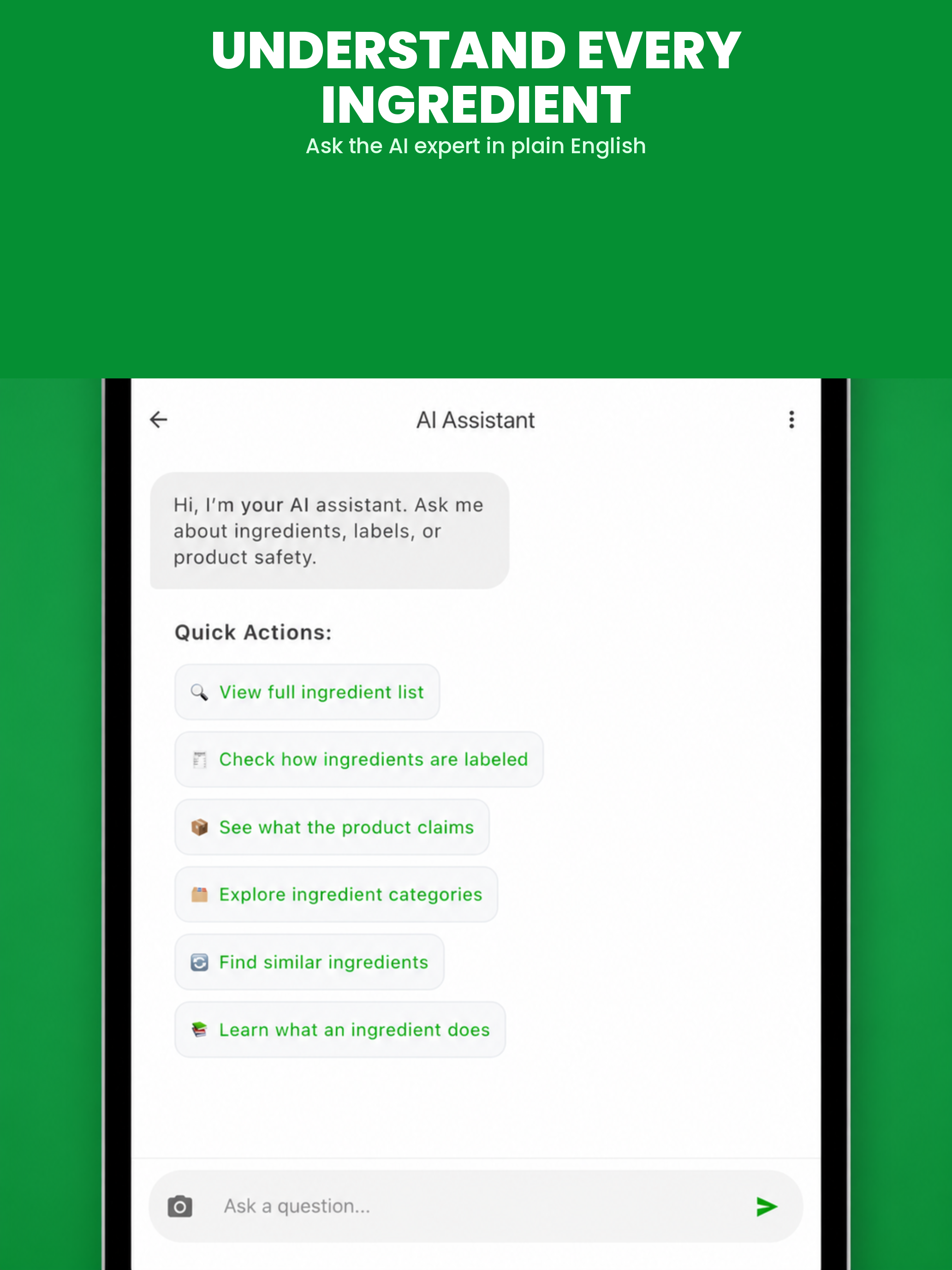 SafeChoice: Food Scanner screenshot 10