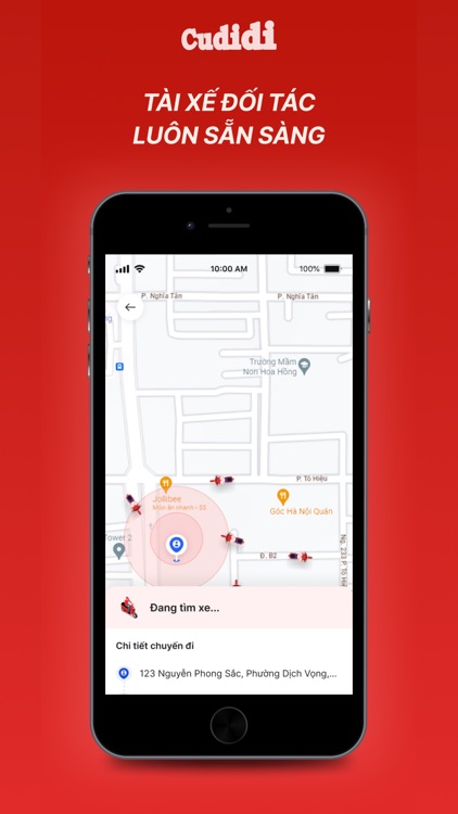 Cudidi - Đặt Xe Thông Minh screenshot-3