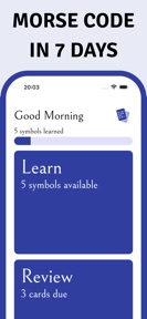 Learn Morse Code: Ditty screenshot