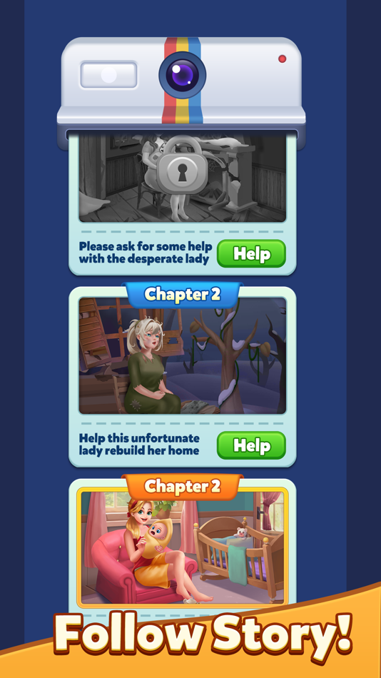 #5. Match Puzzle -Tile match3 plot (iOS) 由: EagleStudio