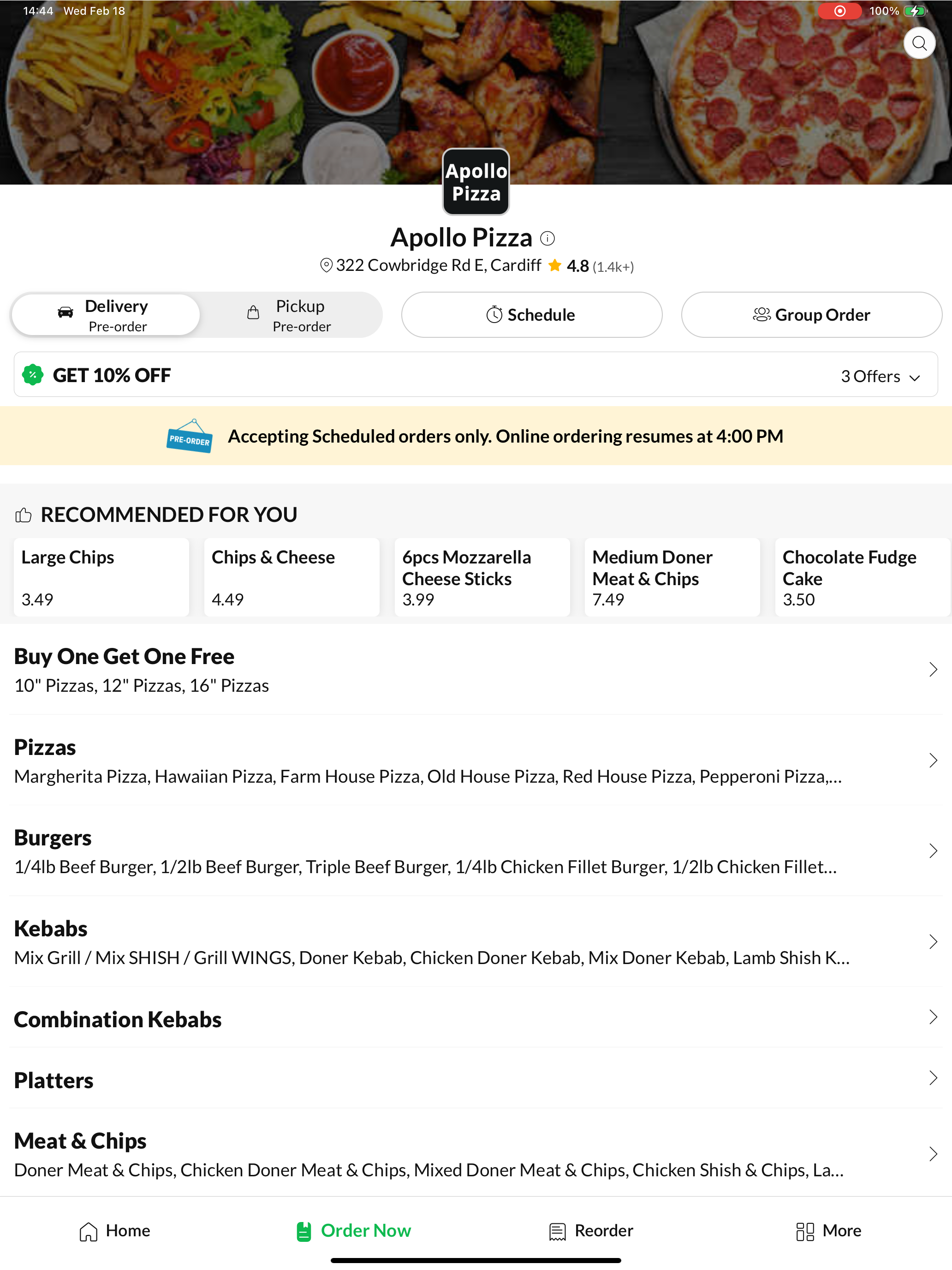 Apollo Pizza screenshot 6