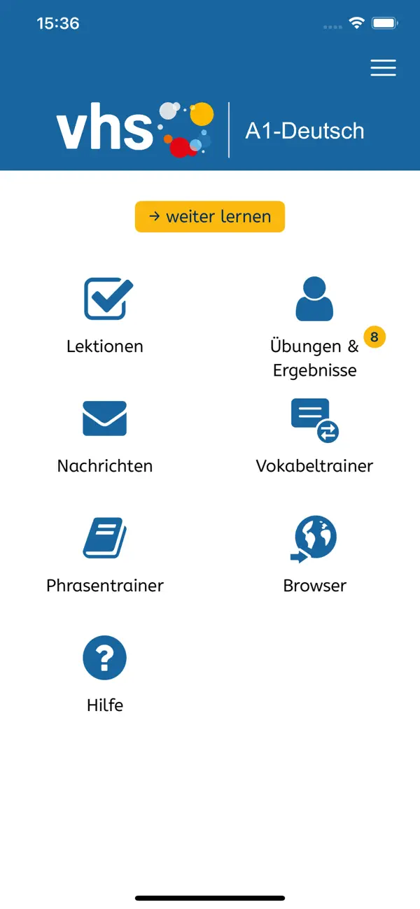 Screenshot #1 pour A1-Deutsch