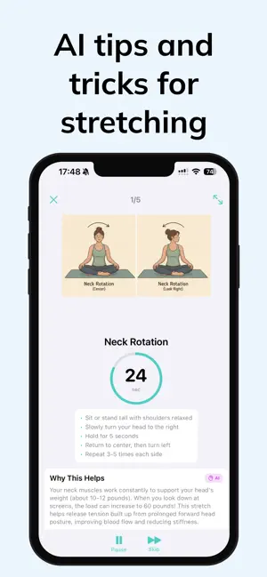 Posture Reminder: Stifix AI screenshot 3