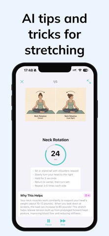 Posture Reminder: Stifix AI Screenshot 3 of 4