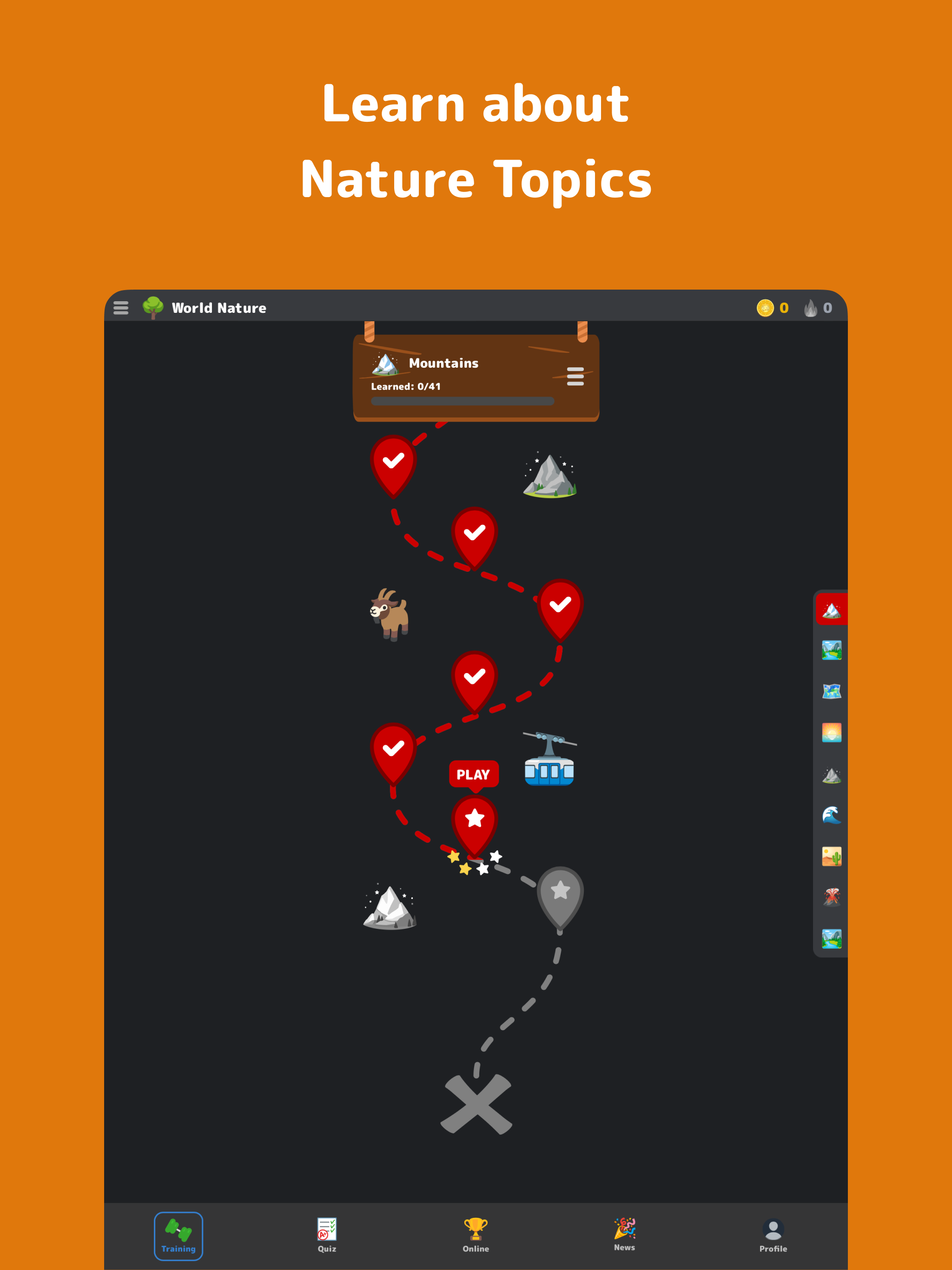 GeoChamp: Geography Map Quiz