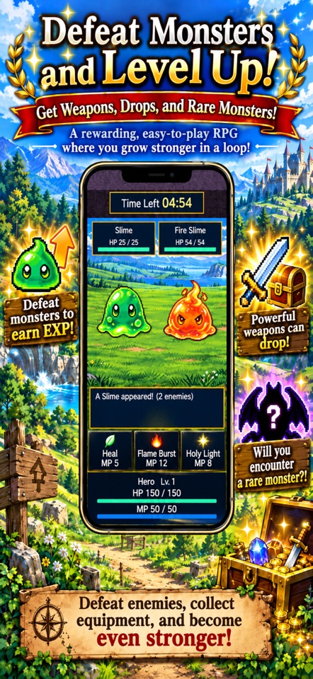5-Minute Hero: Roguelite RPG screenshot 2