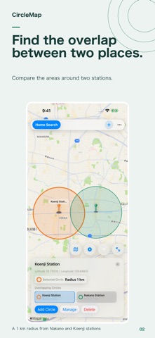 CircleMap: Radius Map Screenshot 2 of 5