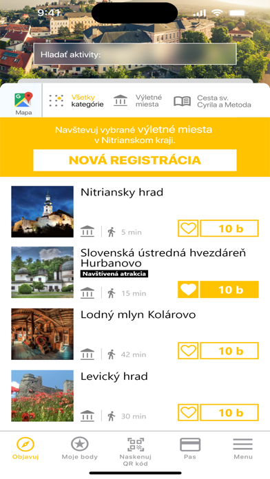 Nitriansky pas Screenshot