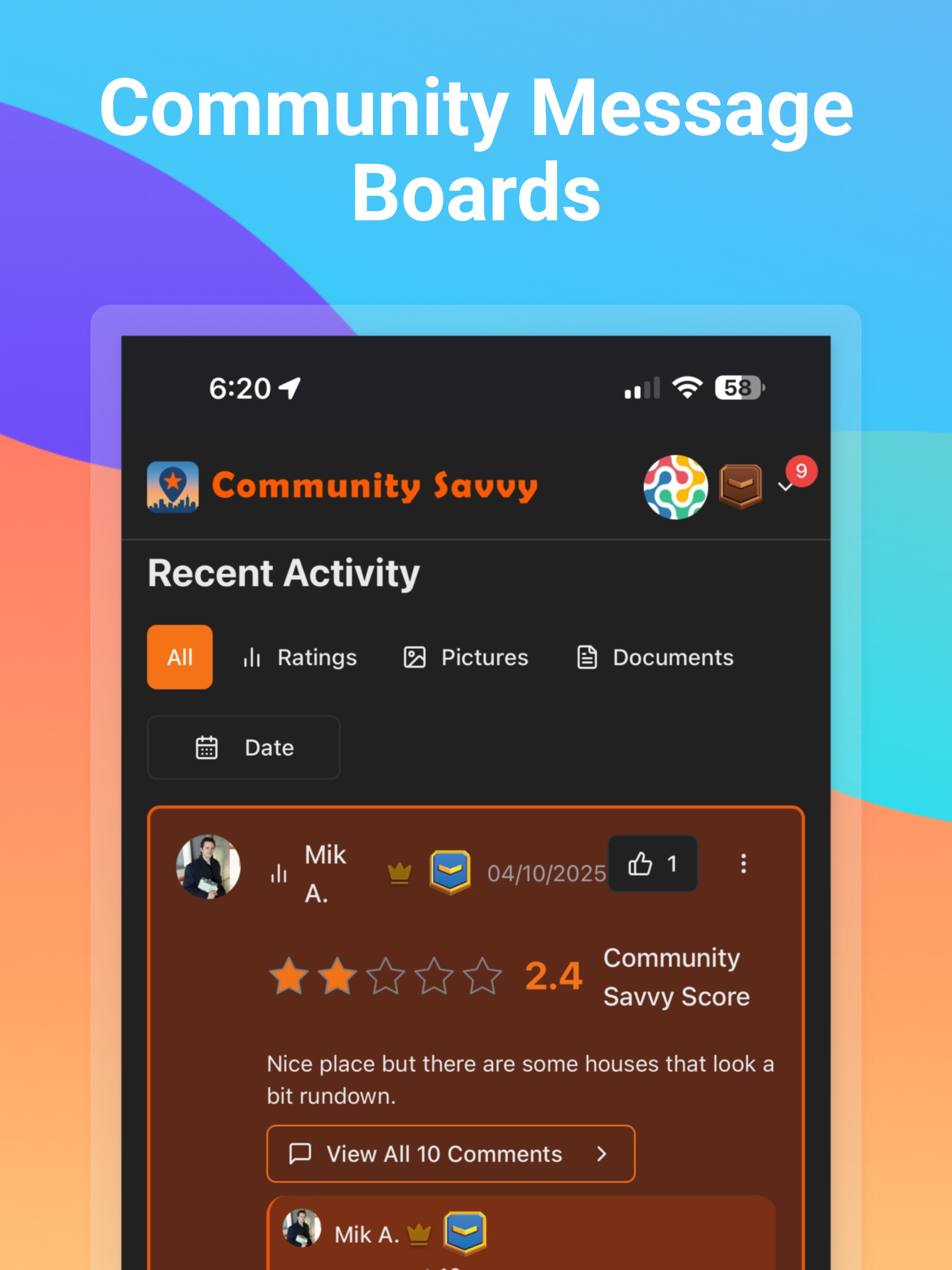 Community Savvy screenshot 12