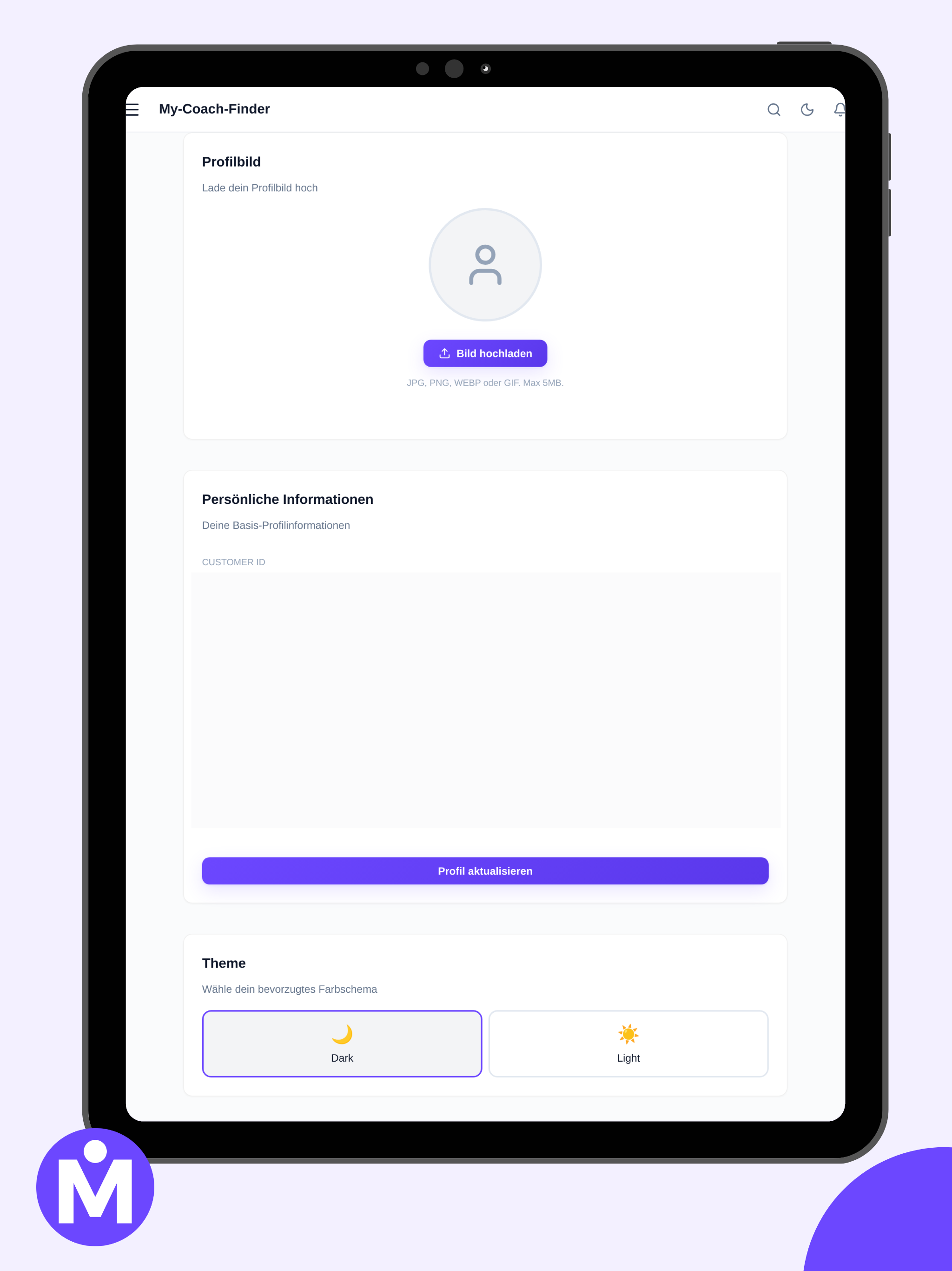 My-Coach-Finder screenshot 8