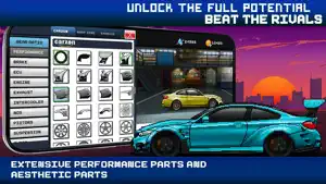 Pixel X Racer: Drag Racing screenshot 4