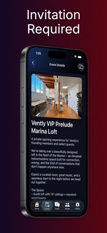 Screenshot 4 of Vently - Exclusive Social Club App