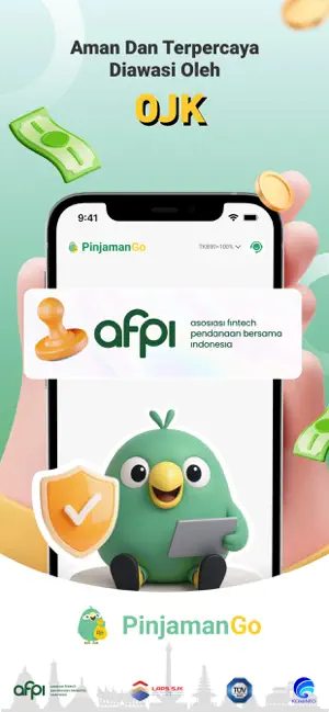 PinjamanGo - Pinjaman Cepat iPhone screenshot 1