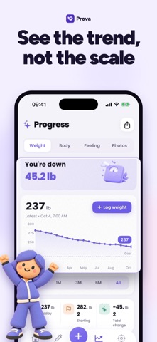 Prova: GLP-1 Tracker Screenshot 5 of 7