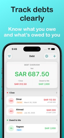 Budget Radar: Expense Tracker 스크린샷 2