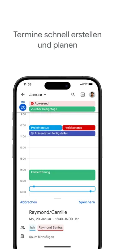 Google Calendar: Get Organized screenshot 2 of 8