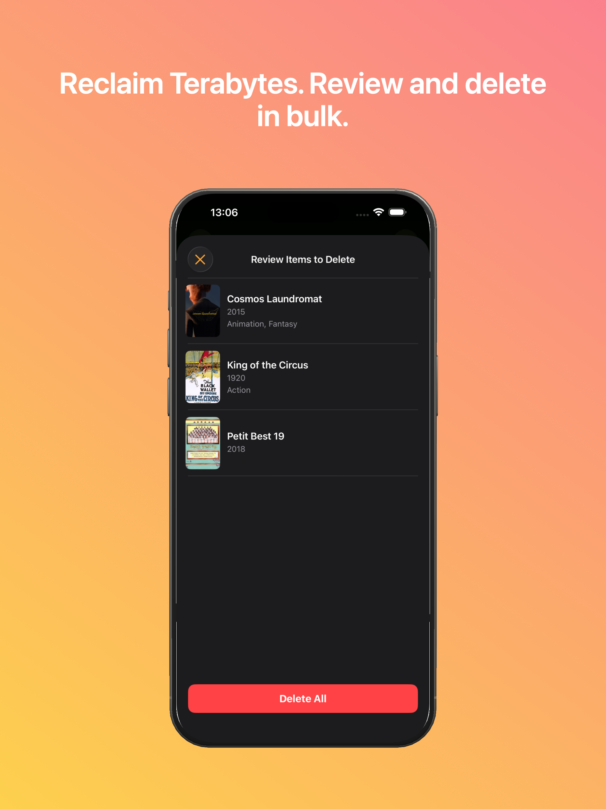 Purger for Plex: Reclaim Space