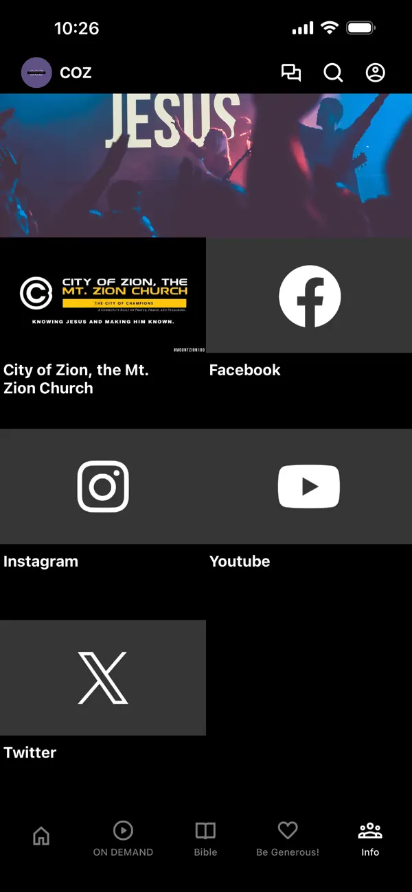 Screenshot #3 pour COZ - City of Zion
