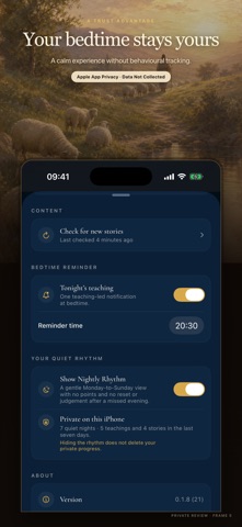 Bible Bedtimes screenshot