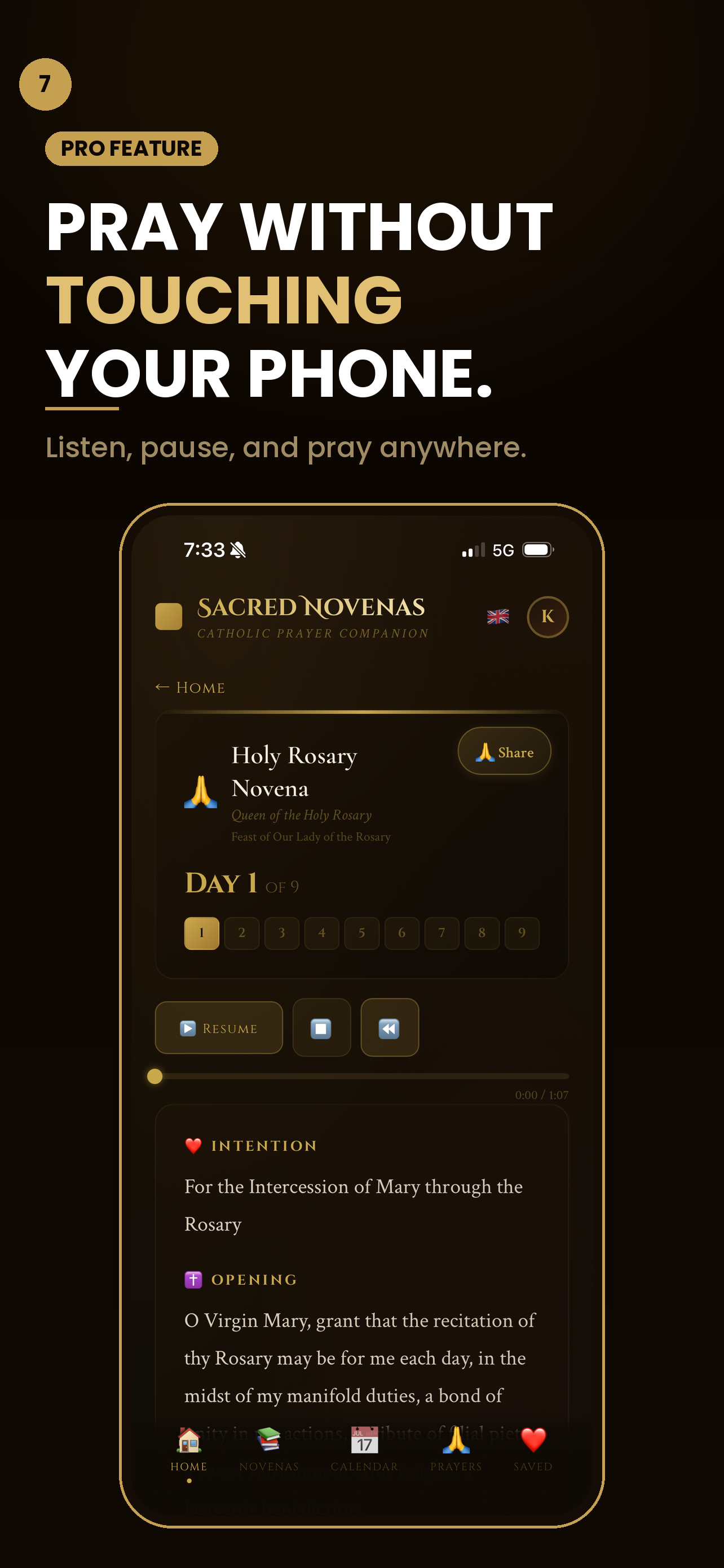 Sacred Novenas