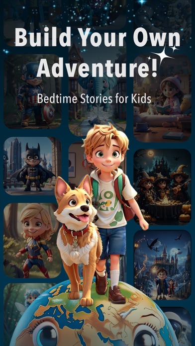 Bedtime Storyteller:Fairytales Screenshot