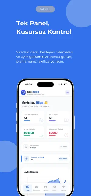 Ders Takip Asistanı screenshot 2