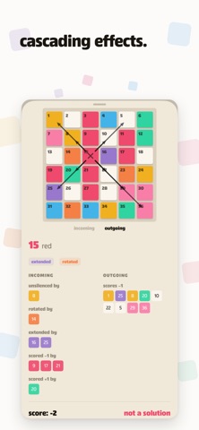 squares: a puzzle game screenshot