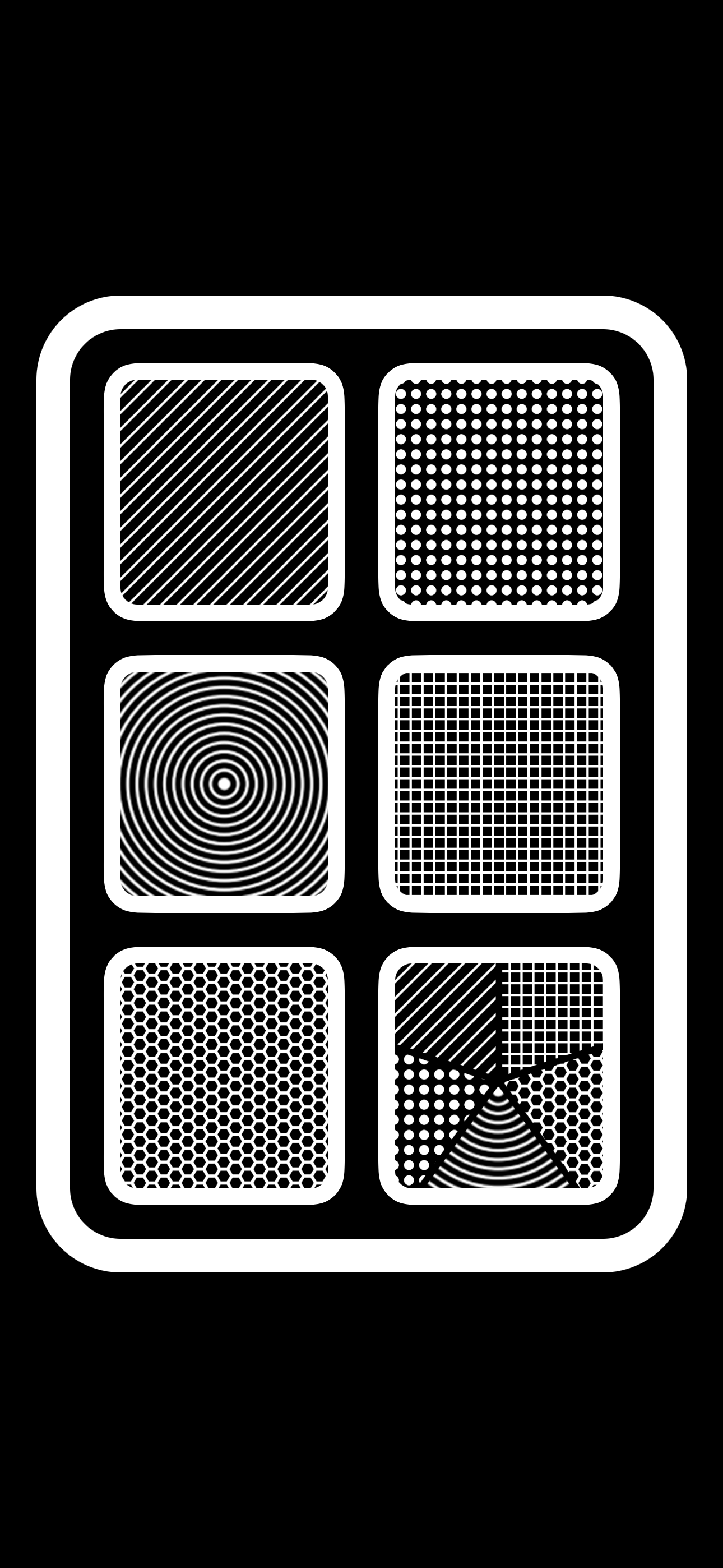 Moiré / Interference