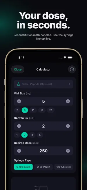 PeptideOS+ screenshot 4