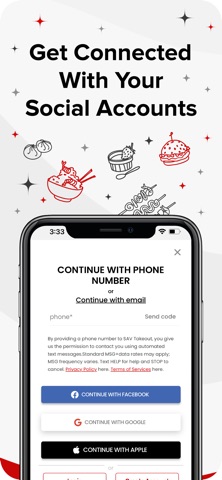 SAVtakeOut screenshot