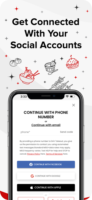 SAVtakeOut Screenshot 2 of 5